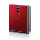 LG Air Purifier N550 - Dark Red